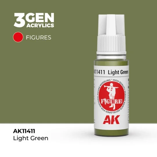 Light Green - AK Interactive AK11411