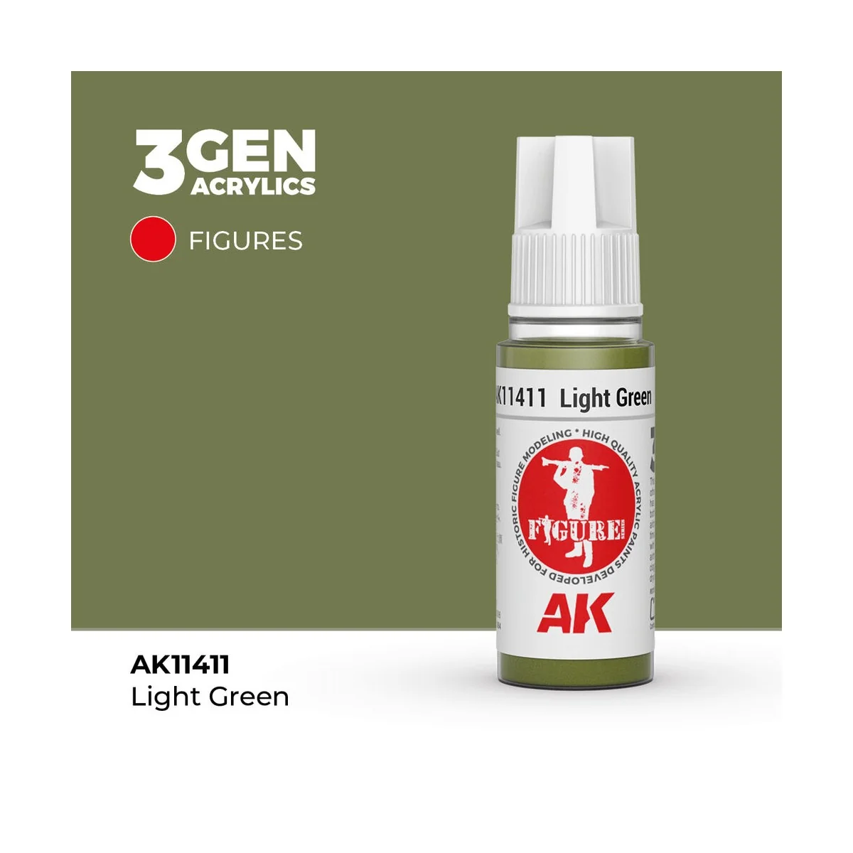 Light Green - AK Interactive AK11411
