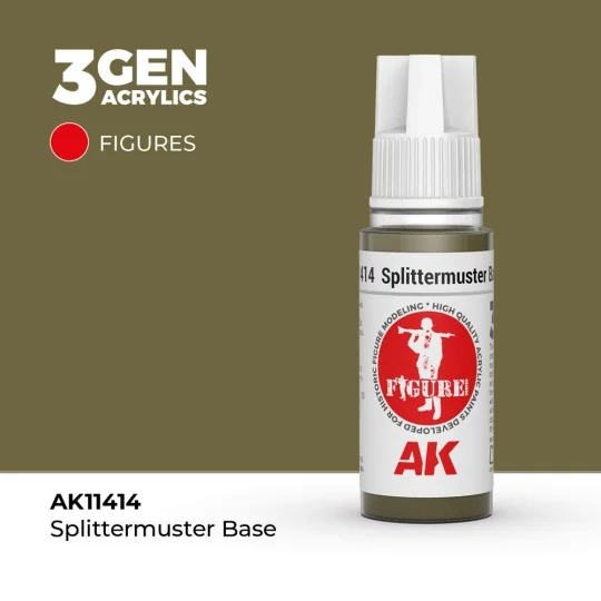 Splittermuster Base - AK Interactive AK11414