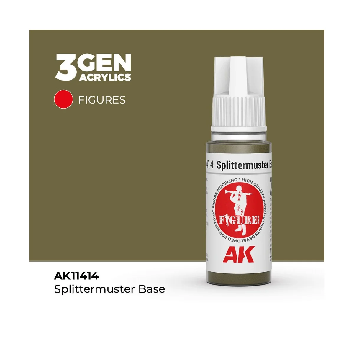 Splittermuster Base - AK Interactive AK11414