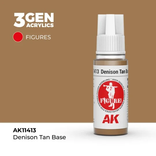 Denison Tan Base - AK Interactive AK11413