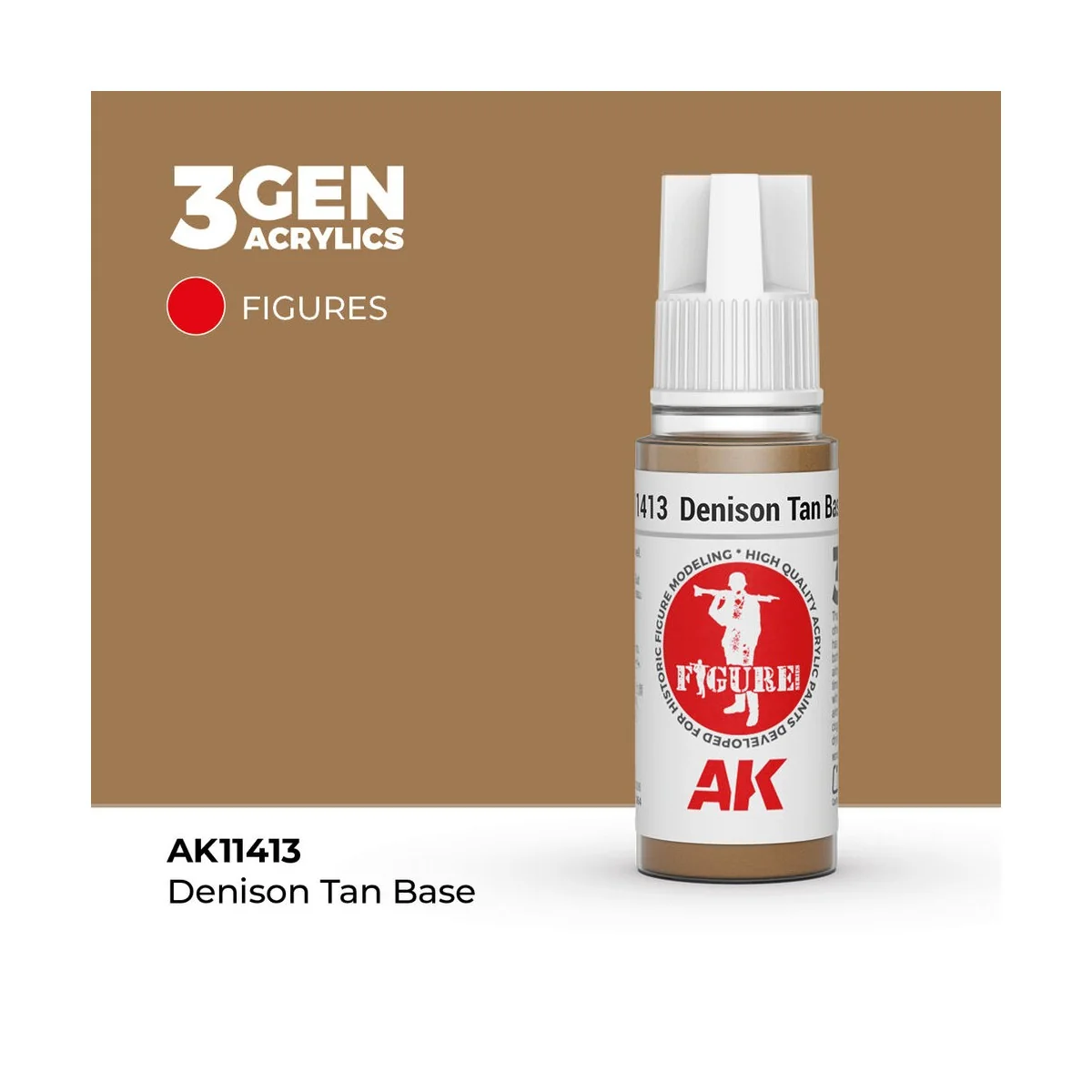 Denison Tan Base - AK Interactive AK11413