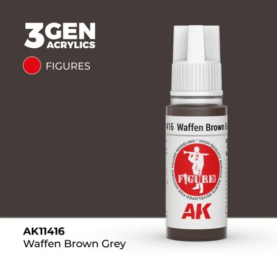 Waffen Brown Grey - AK Interactive AK11416