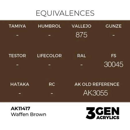 Waffen Brown - AK Interactive AK11417