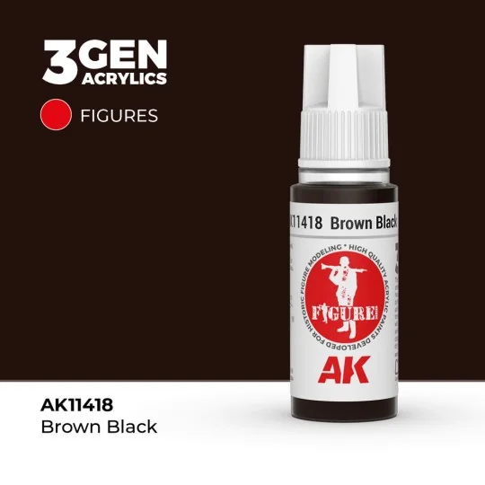 Brown Black - AK Interactive AK11418