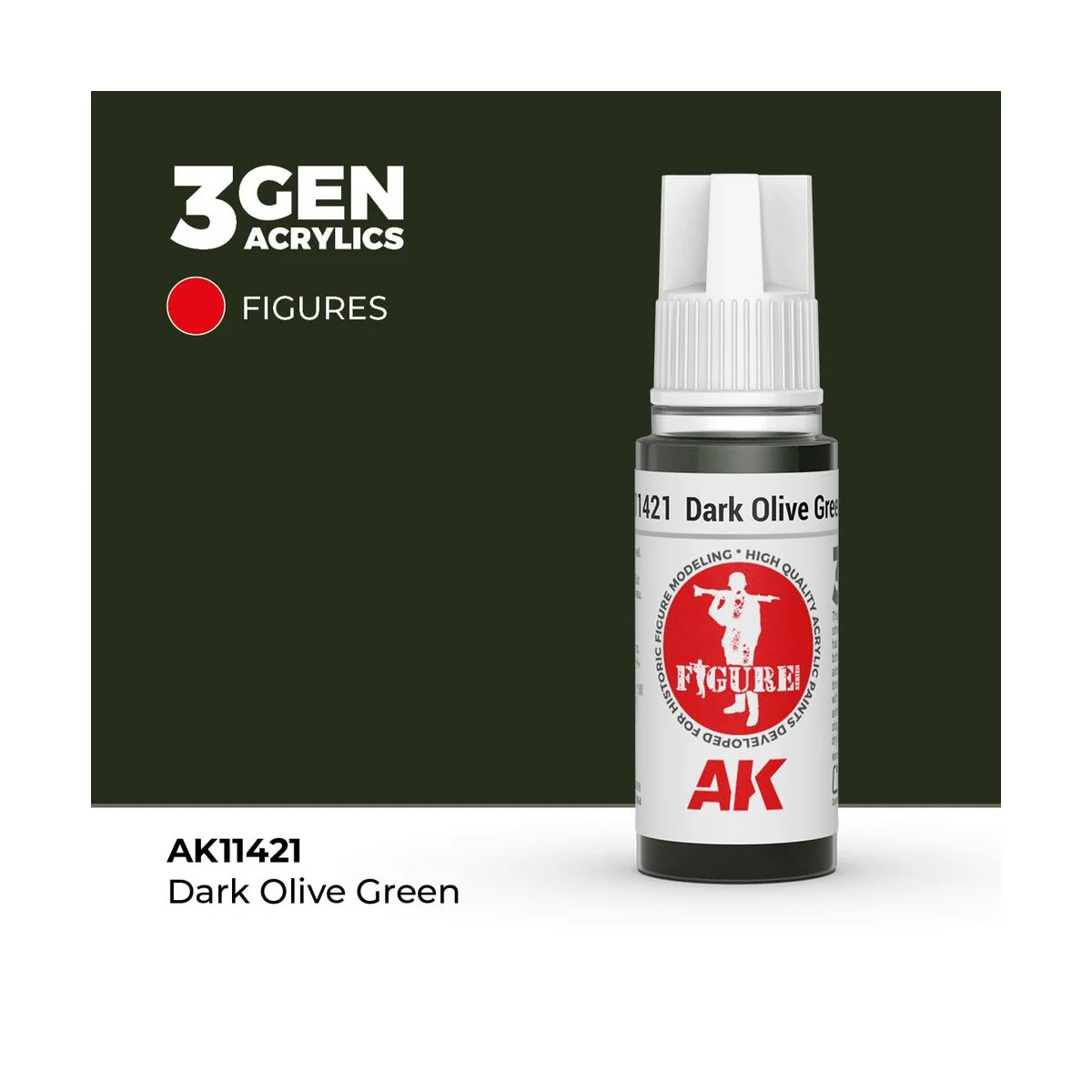 Dark Olive Green - AK Interactive AK11421