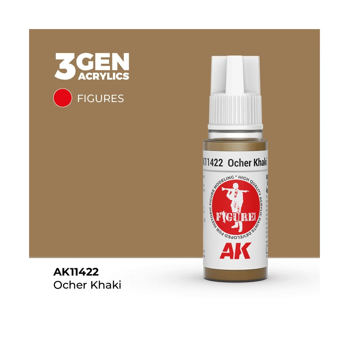 Ocher Khaki - AK Interactive AK11422