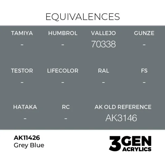 Grey Blue - AK Interactive AK11426