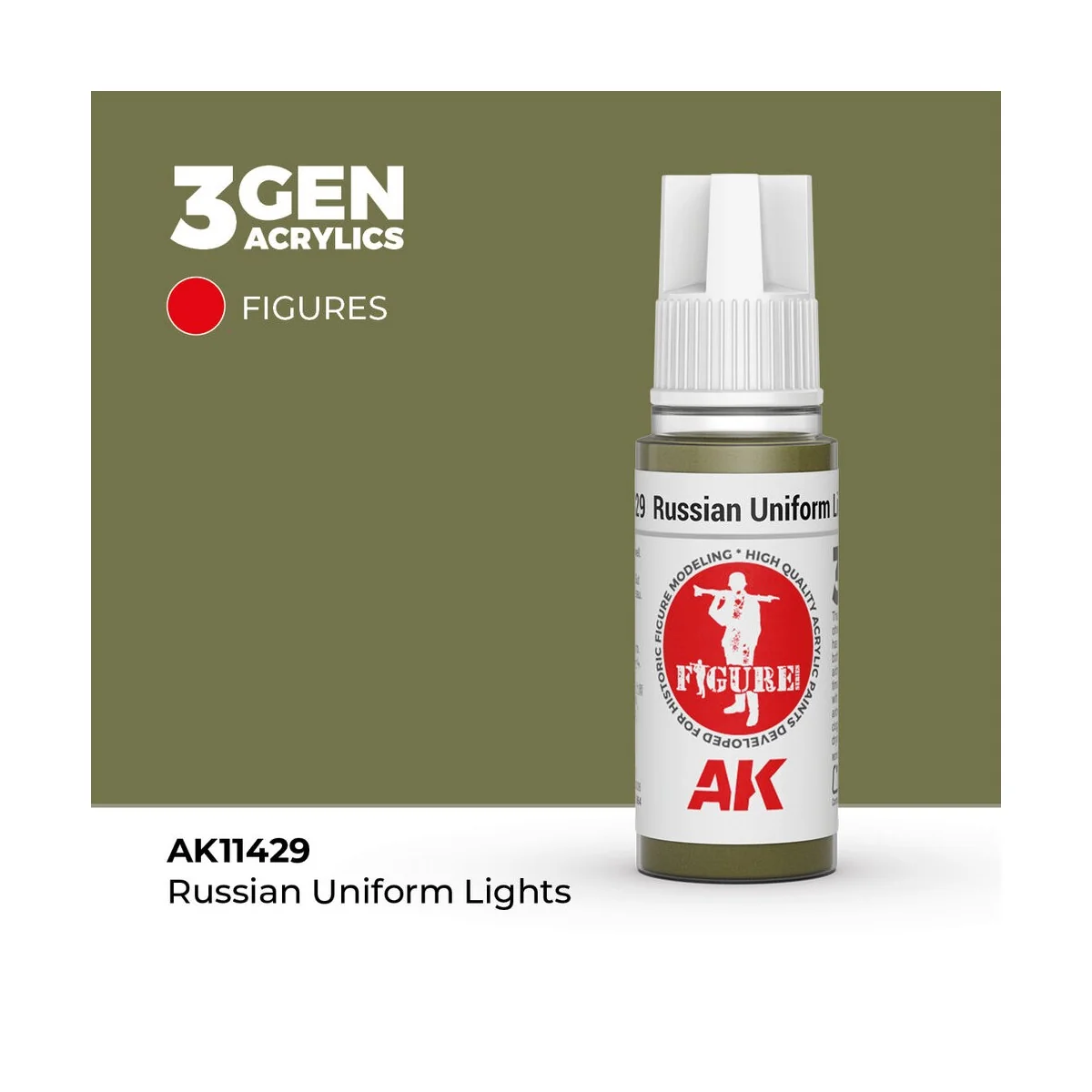 Russian Uniform Lights - AK Interactive AK11429
