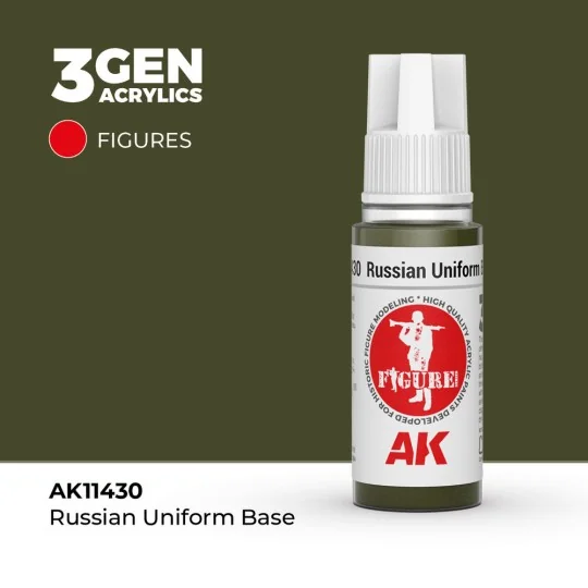 Russian Uniform Base - AK Interactive AK11430