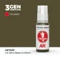US Olive Base Uniform - AK Interactive AK11433