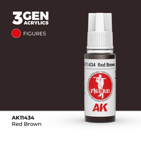 Red Brown - AK Interactive AK11434