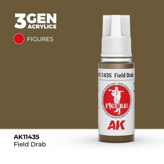 Field Drab - AK Interactive AK11435