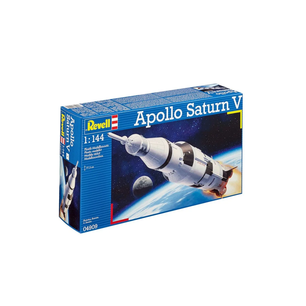 Apollo Saturn V, 1/144 - Revell 04909