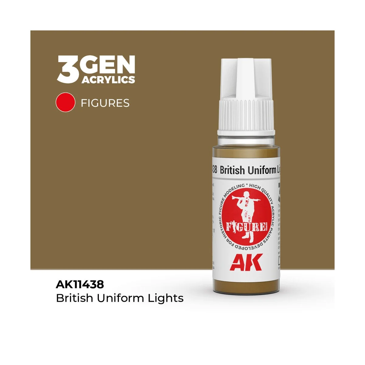 British Uniform Lights - AK Interactive AK11438