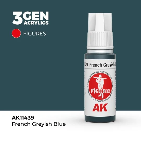 French Greyish Blue - AK Interactive AK11439
