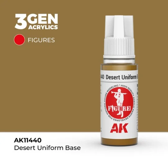Desert Uniform Base - AK Interactive AK11440