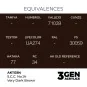 S.C.C. No.1A Very Dark Brown - AK Interactive AK11384