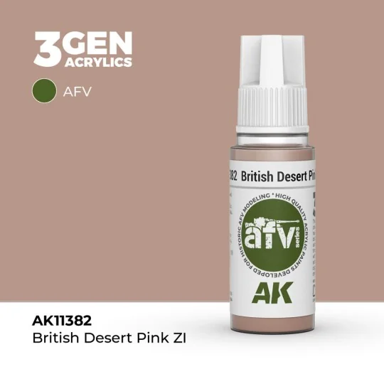 British Desert Pink ZI - AK Interactive AK11382