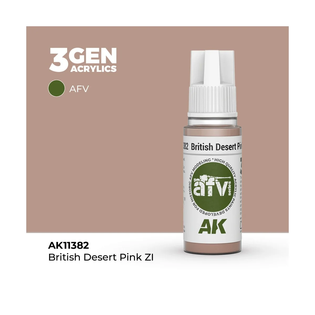 British Desert Pink ZI - AK Interactive AK11382