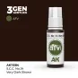 S.C.C. No.1A Very Dark Brown - AK Interactive AK11384