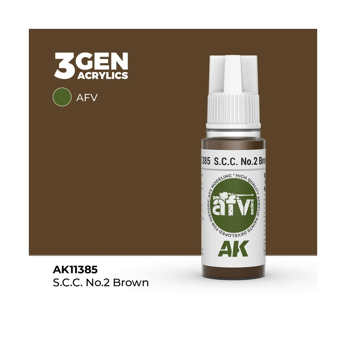 S.C.C. No.2 Brown - AK Interactive AK11385