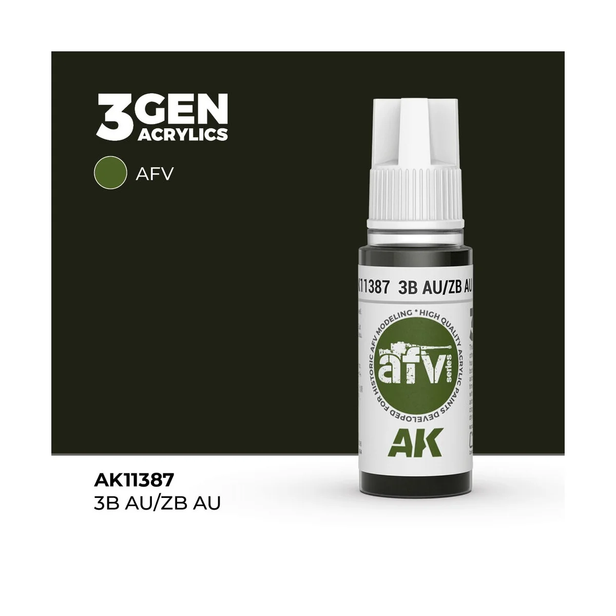 3B AU/ZB AU - AK Interactive AK11387