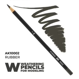 Watercolor Pencil Rubber - AK Interactive AK10002 2