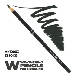 Watercolor Pencil Smoke - AK Interactive AK10003 2