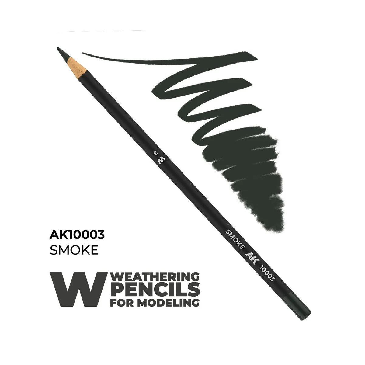 Watercolor Pencil Smoke - AK Interactive AK10003