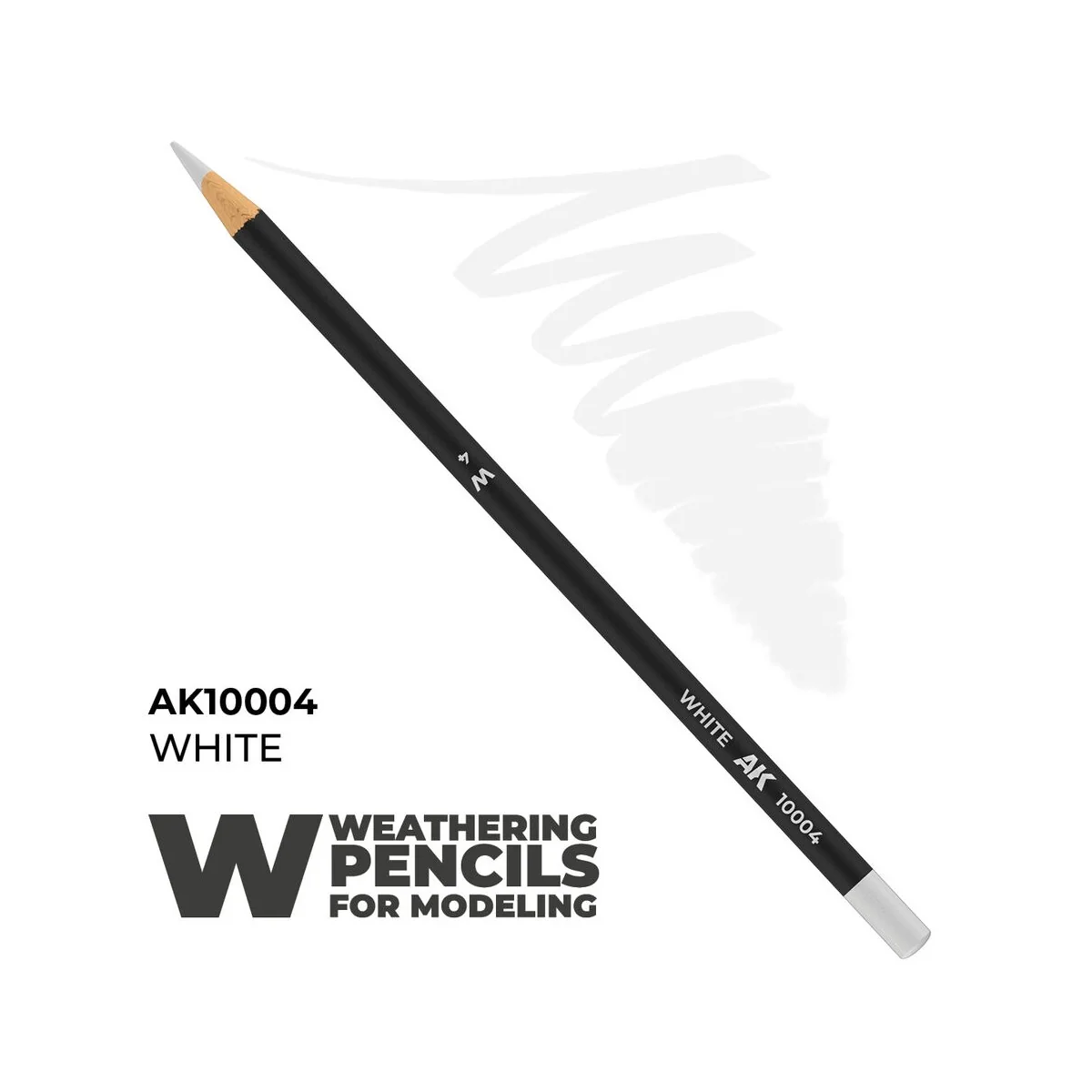 Watercolor Pencil White - AK Interactive AK10004