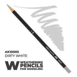 Watercolor Pencil Dirty White - AK Interactive AK10005 2