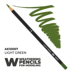Watercolor Pencil Light Green - AK Interactive AK10007 2