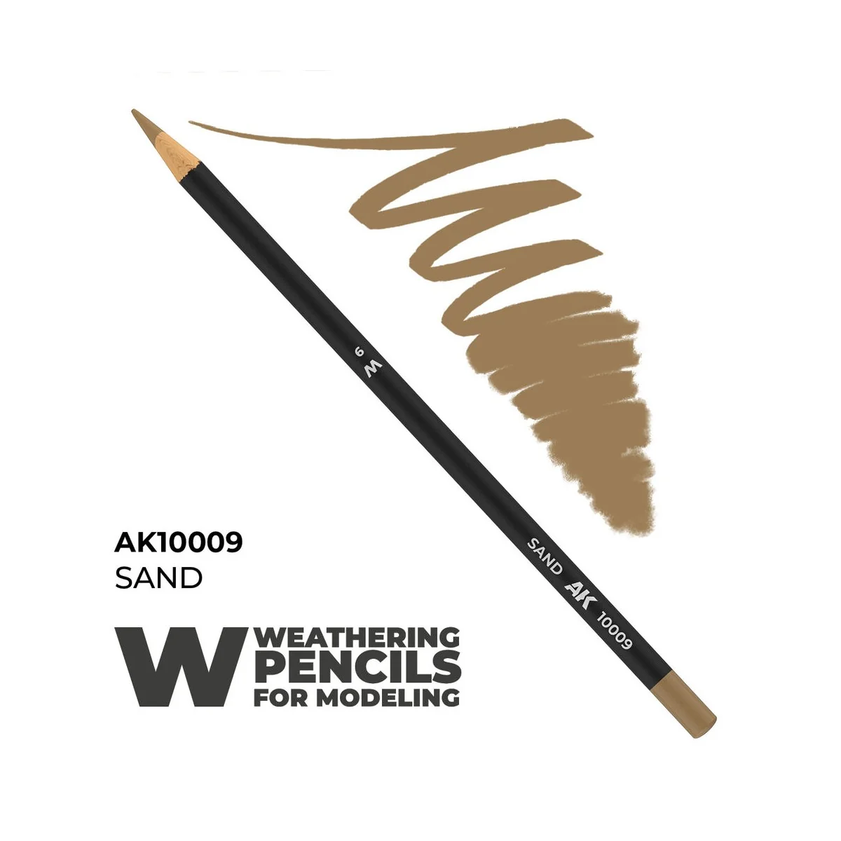 Watercolor Pencil Sand - AK Interactive AK10009