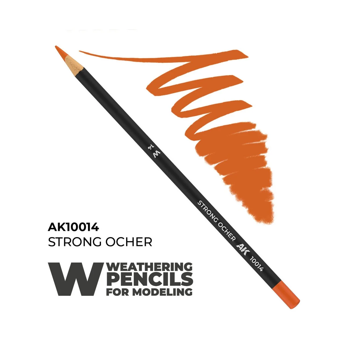Watercolor Pencil Strong Ocher - AK Interactive AK10014
