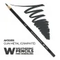 Watercolor Pencil Gun Metal (Graphite) - AK Interactive AK10018