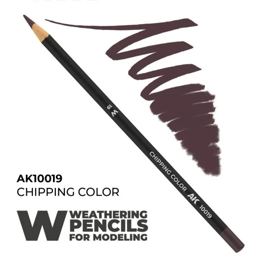 Watercolor Pencil Chipping Color - AK Interactive AK10019