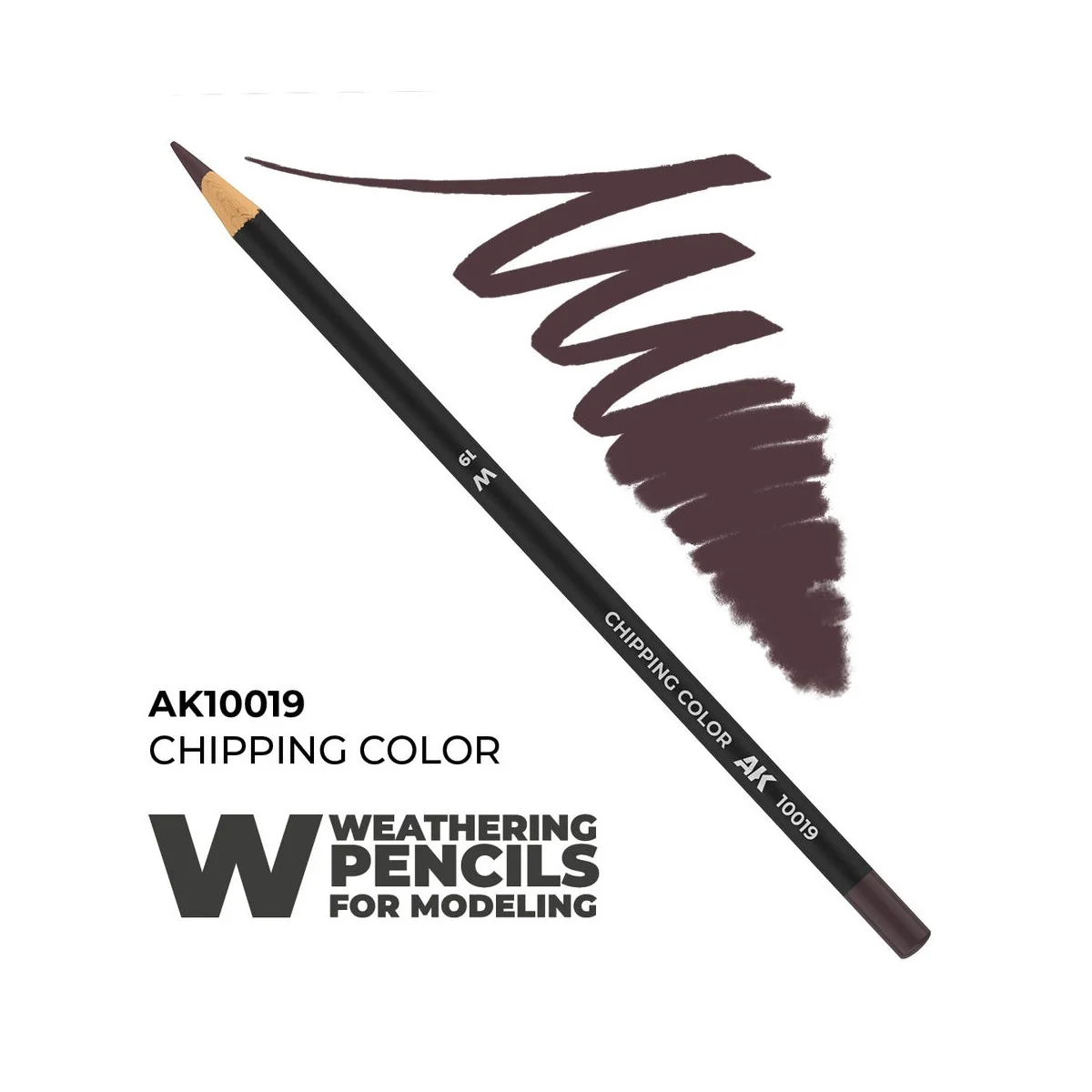 Watercolor Pencil Chipping Color - AK Interactive AK10019
