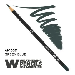 Watercolor Pencil Green Blue - AK Interactive AK10021 2