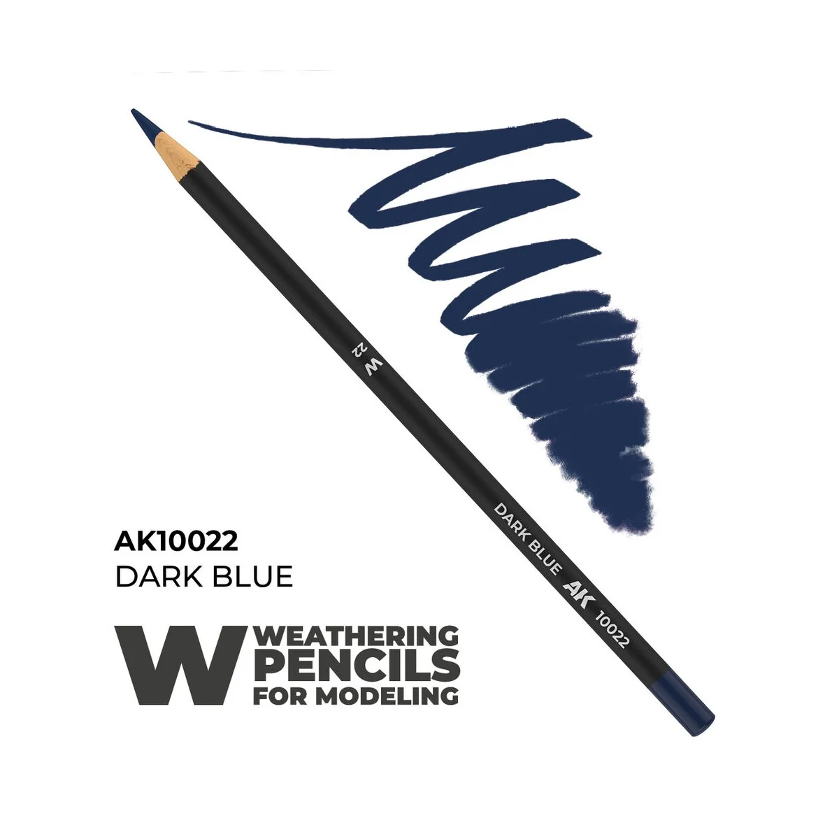 Watercolor Pencil Dark Blue - AK Interactive AK10022