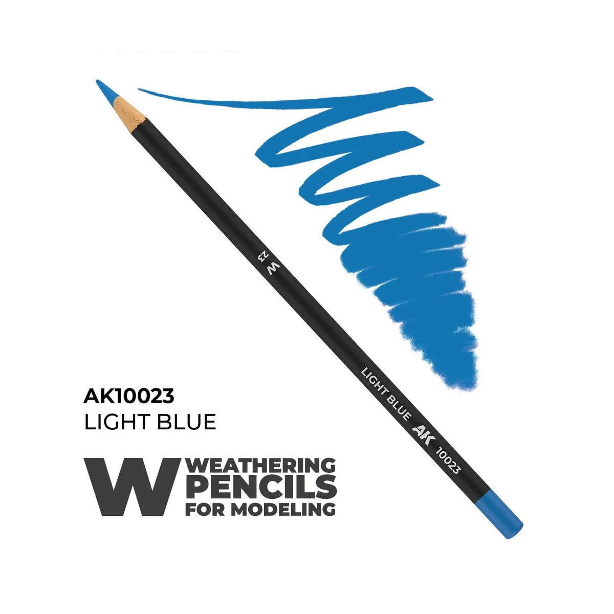 Watercolor Pencil Light Blue - AK Interactive AK10023