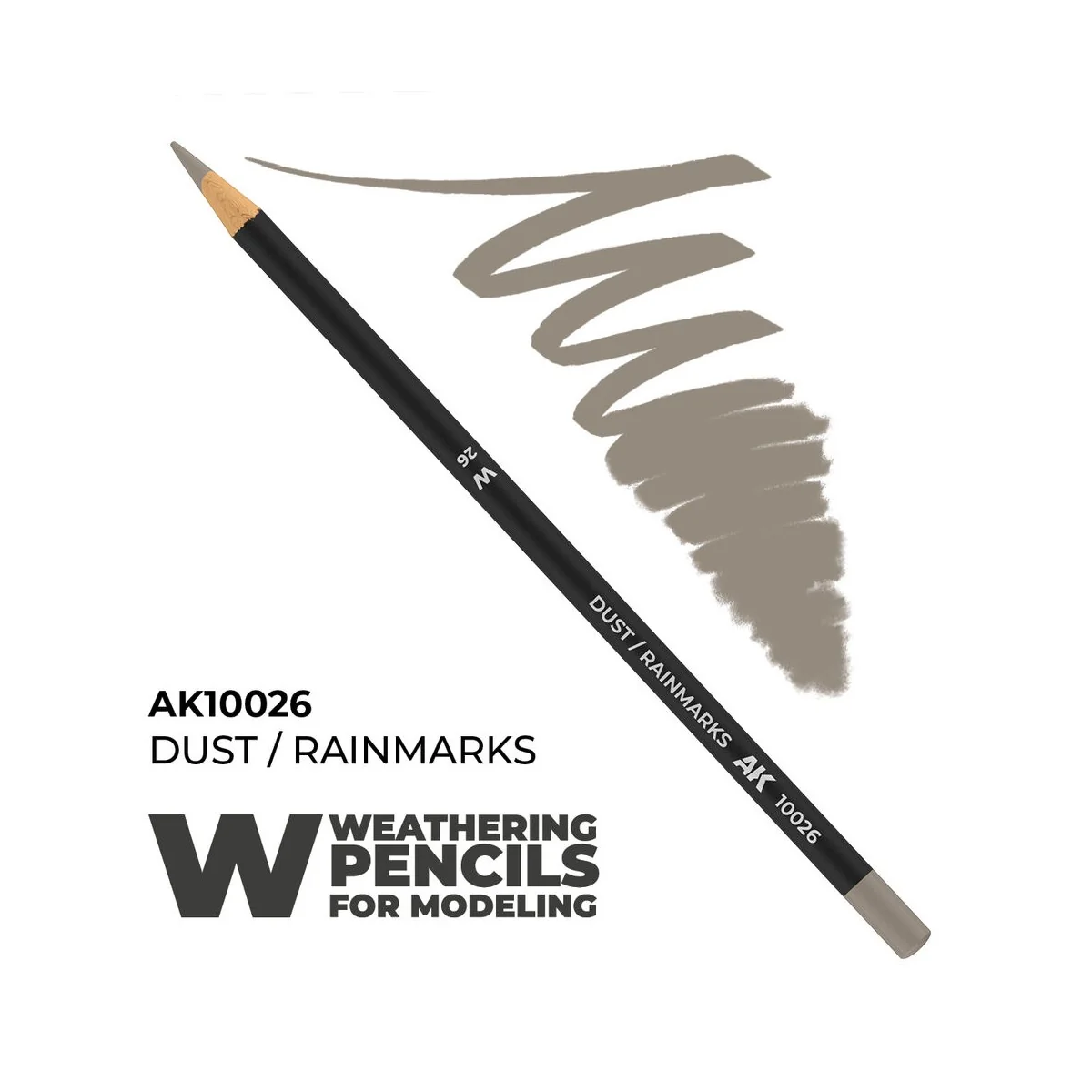 Watercolor Pencil Dust-Rainmarks - AK Interactive AK10026