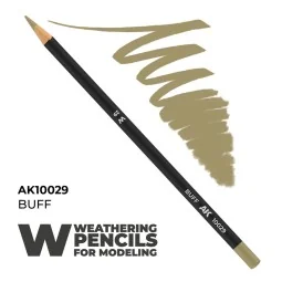 Watercolor Pencil Buff - AK Interactive AK10029 2