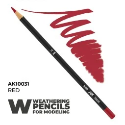 Watercolor Pencil Red - AK Interactive AK10031 2