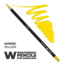 Watercolor Pencil Yellow - AK Interactive AK10032 2