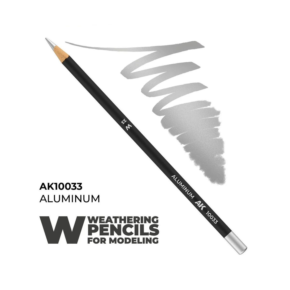 Watercolor Pencil Aluminum - AK Interactive AK10033