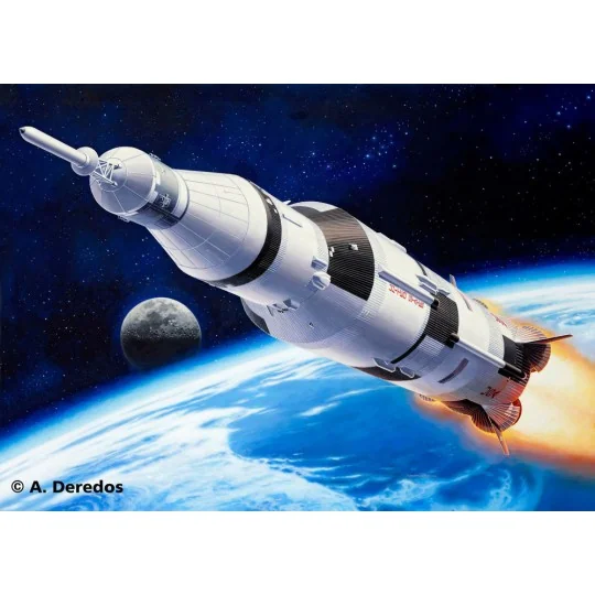 Apollo Saturn V, 1/144 - Revell 04909