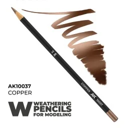 Watercolor Pencil Copper - AK Interactive AK10037 2