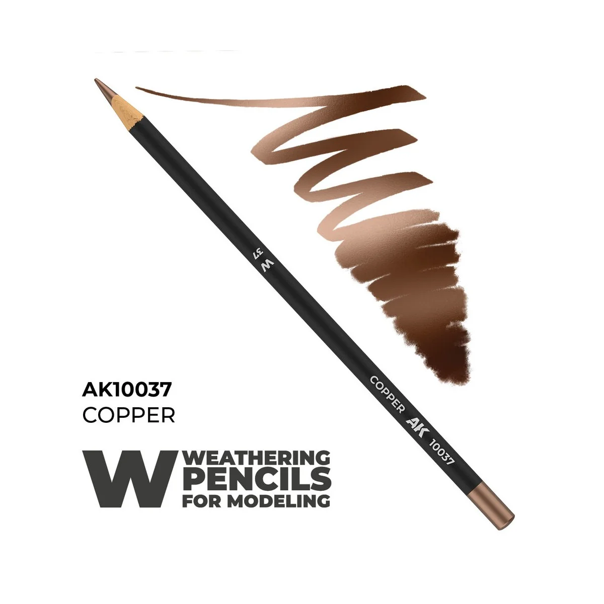 Watercolor Pencil Copper - AK Interactive AK10037