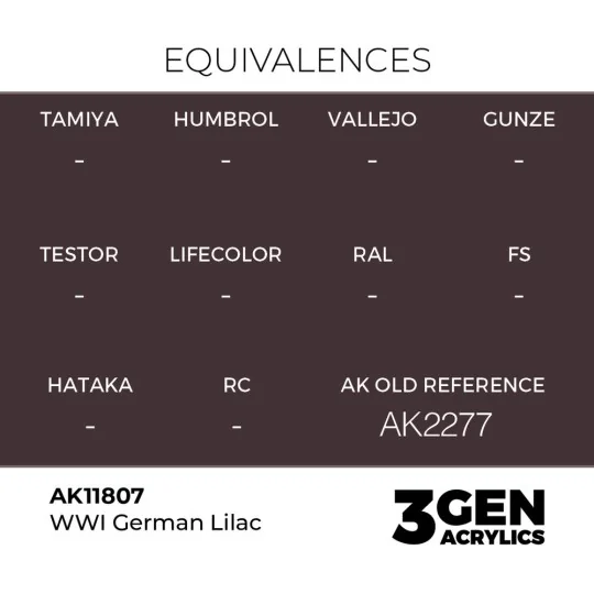 WWI German Lilac - AK Interactive AK11807